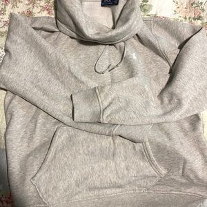 Polo Cowlneck sweatshirt